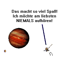 Galileo hat die beste Zeit seines Lebens